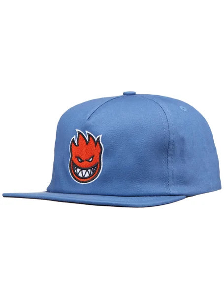 Spitfire - Bighead Fill Snapback Hat (Blue/Red)